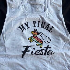 Bachelorette party set! 5 tanks, swag, and more!